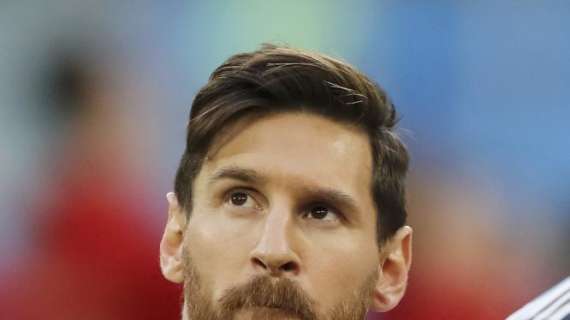 Argentina, encuentro de Messi con el propietario de la UD Almería