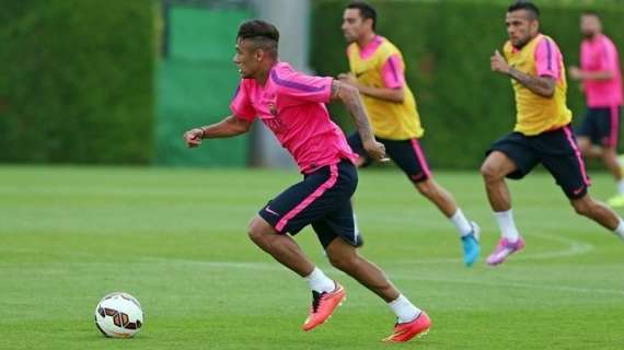 El FC Barcelona cree que el 'caso Neymar' va "por bueno camino"