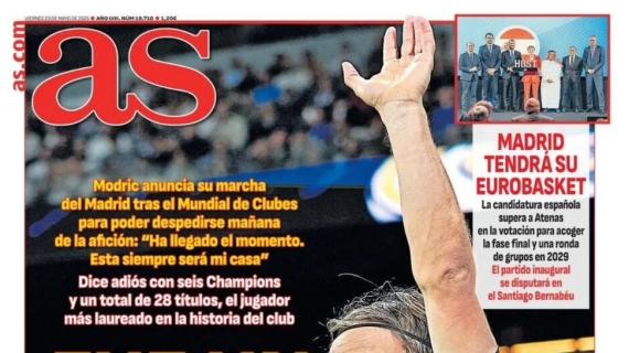 As: "Fue un placer, Luka"