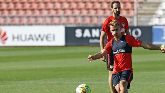 Atlético, Griezmann: "Trabajo para alcanzar a Messi y Cristiano"
