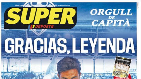 Superdeporte: "Gracias, leyenda"