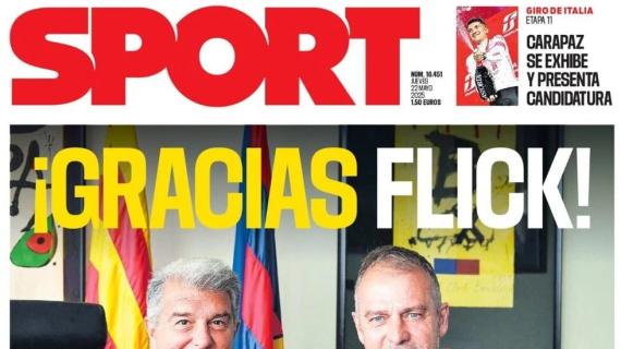 Sport: "Gracias, Flick"