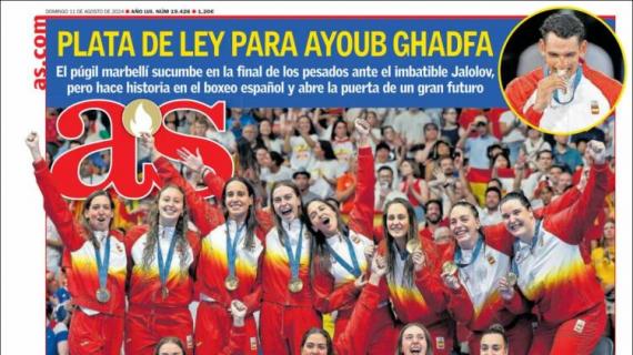 As: "España domina el mundo"