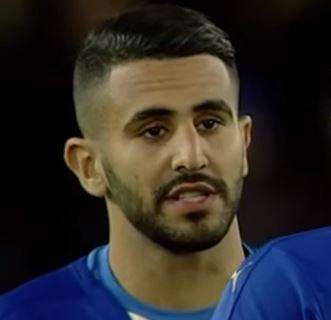 Leicester City, Mahrez habría decidido continuar en el club