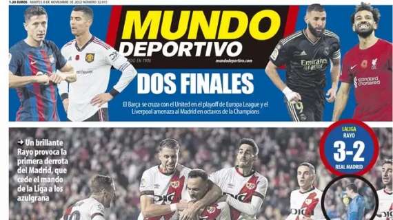 Mundo Deportivo: "El Barça, líder"