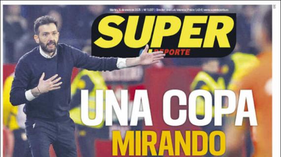 Superdeporte: "Una Copa mirando a la Liga"