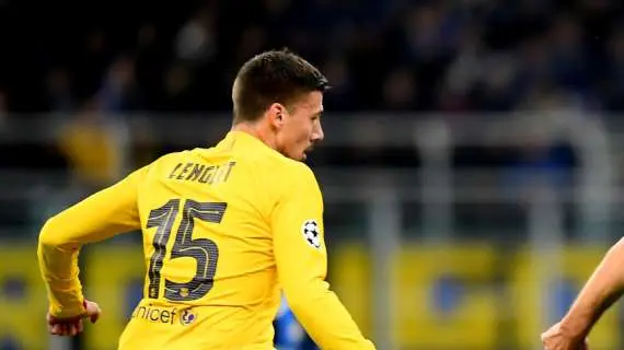 Barça, Lenglet: "Jugaremos todos los partidos como si fueran el último"
