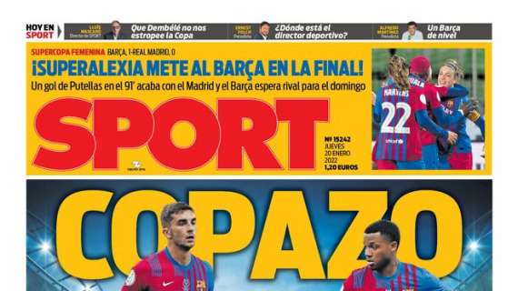 Sport: "Copazo"