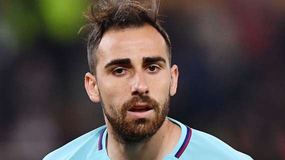 OFICIAL. Emirates FC, llega cedido Paco Alcácer