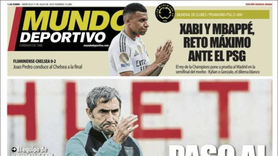 Mundo Deportivo, Ed.Vizcaya: "Paso al Athletic de Champions"