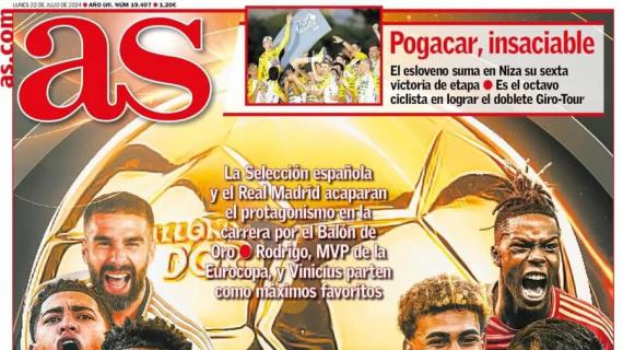 As: "La fiebre del oro"