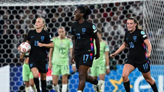 Europeo Femenino, Agyemang fuerza la prórroga para Inglaterra in extremis