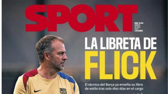 Sport: "La libreta de Flick"