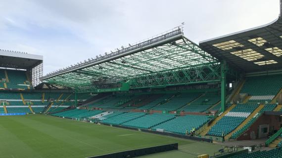 Escocia, el Celtic - Dundee FC aplazado por los efectos de una tormenta