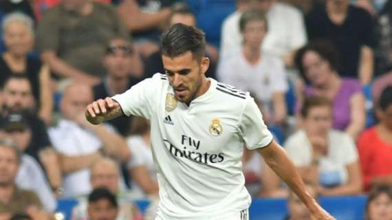 Real Madrid, Dani Ceballos: "Nuestra primera parte, de las mejores de la temporada"