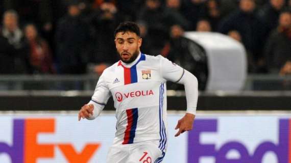 Lyon, Fekir: "No me arrepiento de mi celebración"