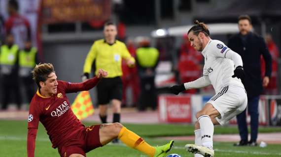 Descanso: Roma - Real Madrid 0-0