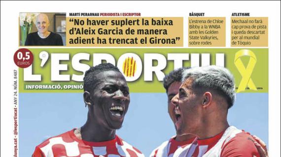 L'Esportiu, Ed.Girona: "Salto vital"