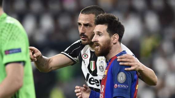 Juventus, Bonucci: "Ahora serán los rivales los que no querrán enfrentarse a nosotros"