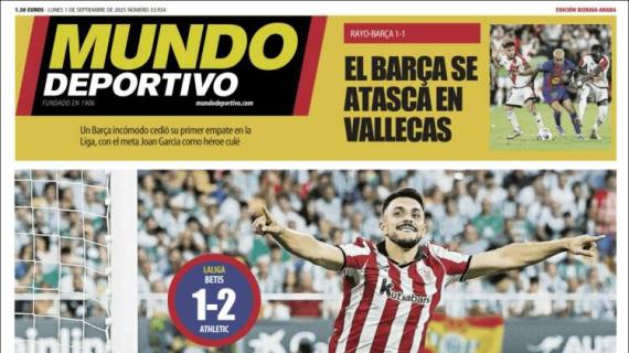 Mundo Deportivo, Ed.Vizcaya: "A lo bajini"