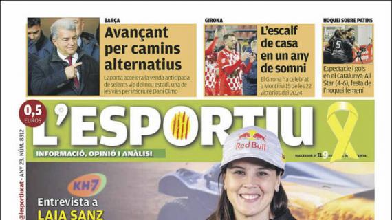 L'Esportiu: "Avanzando por caminos alternativos"