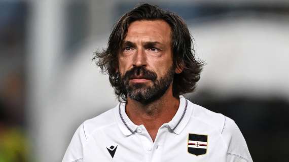 Sampdoria, Pirlo cuestionado. Su continuidad dependerá de los dos próximos partidos