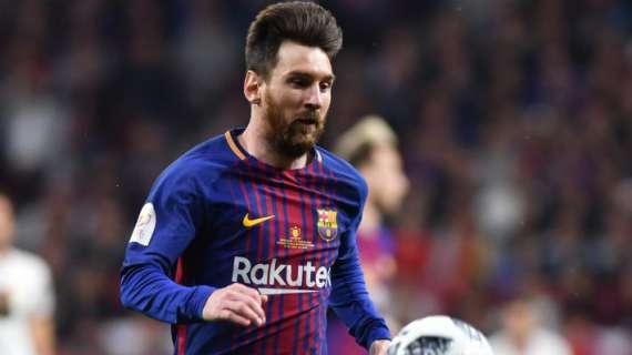 Messi convierte un penalti y adelanta al FC Barcelona (1-0)