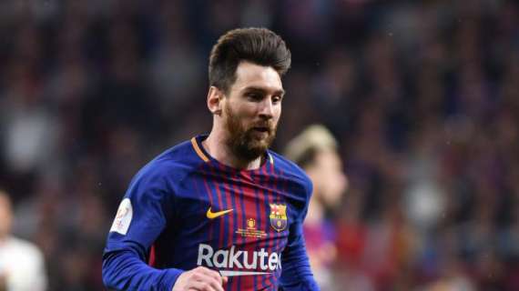 Rosell: "Messi es insustituible, el mejor del mundo"