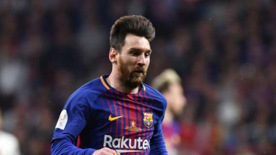 Sport, Messi: "Mi idea es terminar aquí"