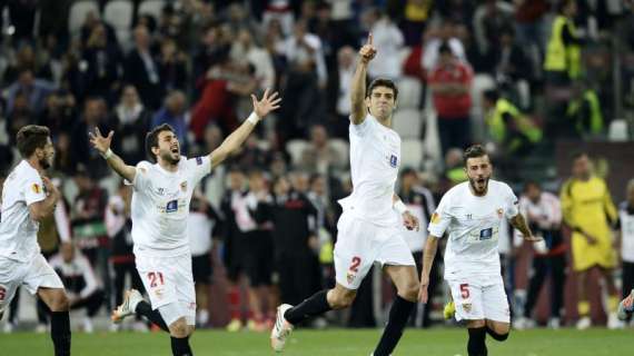 Sevilla, Estadio Deportivo: Fazio viajó a Inglaterra