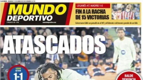 Mundo Deportivo: "Atascados"