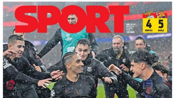 Sport: "¡De locos!"