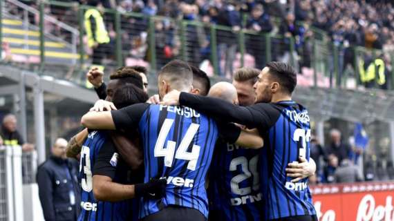 Italia, el Inter recupera la tercera plaza tras romper la racha negativa