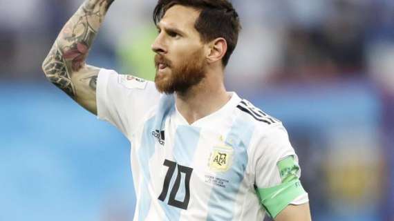 Argentina, Tapia: "Messi volverá a la Selección"