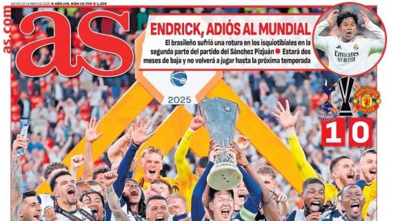 As: "San Mamés bendice al Tottenham"