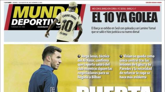 Mundo Deportivo, Ed.Vizcaya: ''Puerta abierta''