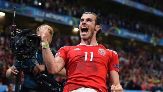Real Madrid, tres goles de Bale con Gales ante China