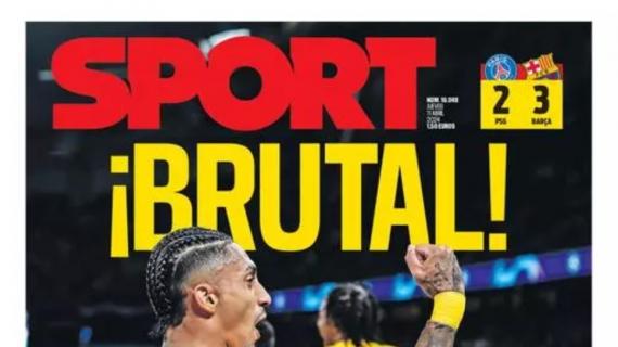 Sport: "¡Brutal!"