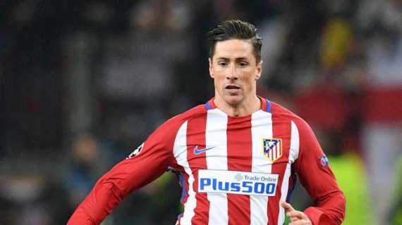 Atlético, Torres: "Mi relación con Simeone es normal, profesional"