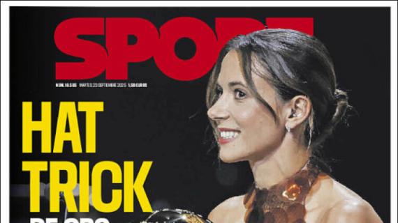 Sport: "Hat-trick de oro"