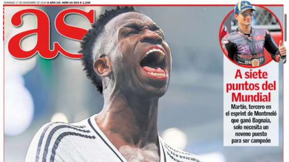 As: "El Vinícius Real"