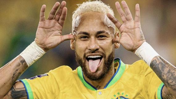 Al-Hilal, Neymar sufre una lesión muscular