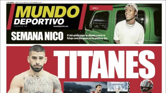 Mundo Deportivo: "Semana Nico"