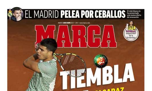 Marca: "El Madrid pelea por Ceballos"