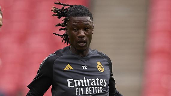 Real Madrid, Camavinga sufre un esguince de tobillo