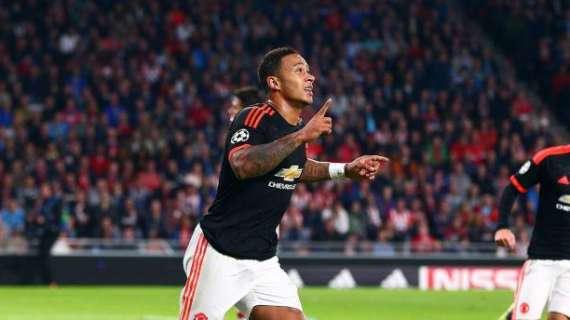 Manchester United, el Lille pretendería a Depay