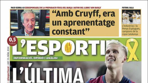 L'Esportiu: "La última bala"