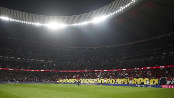 Atlético - Real Madrid, confirmada la presencia de 70.112 aficionados