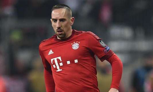 Bayern, Ribéry volvió a entrenar con el grupo