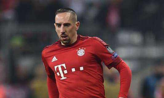 Bayern, Ribéry seria duda ante el Atlético